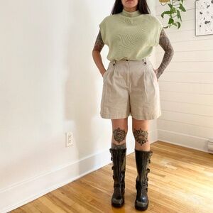 Vintage cherokee safari bermuda shorts